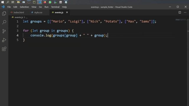 JavaScript for Beginners: Multidimensional Arrays + "For In" Loop (Lesson 18) смотреть онлайн
