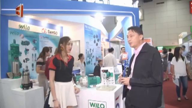 Pump & Valve Exhibition with wilo product. смотреть онлайн