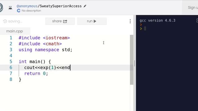 C++: Math functions (exp, log) in Hindi смотреть онлайн