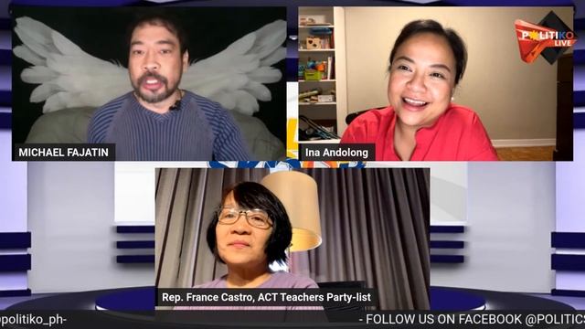 POLITISKOOP with ACT Teachers Partylist Rep. France Castro | November 3, 2023 смотреть онлайн