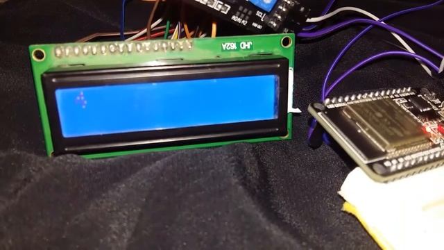 (Demo) I2C LCD with ESP32 and ESP8266 using MicroPython смотреть онлайн