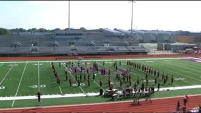 Edgewood Marching Mustangs 10/06/2007 Ben Davis смотреть онлайн