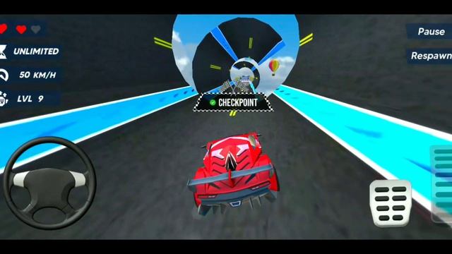 Car Stunts Racing Game - Android Gameplay | Car games 3d stunt racing game | part-58 смотреть онлайн