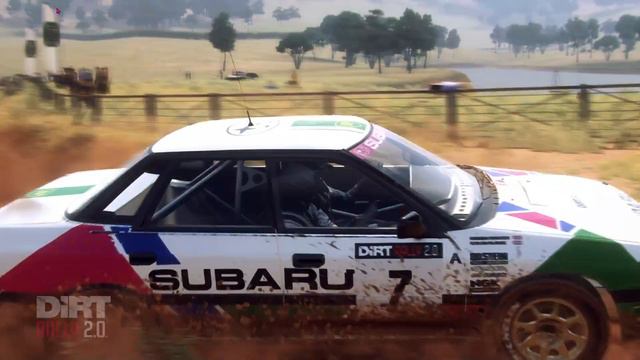 SUBARU IMPREZA 1992 -AUSTRALIA-Monaro- DiRT Rally 2.0 смотреть онлайн