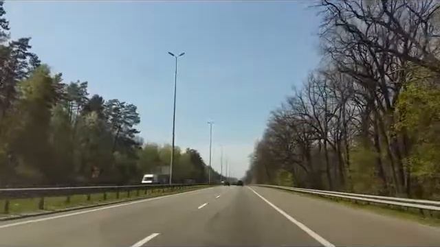 Киев, апрель 2017 пр т Победы Ирпень через Стоянку смотреть онлайн