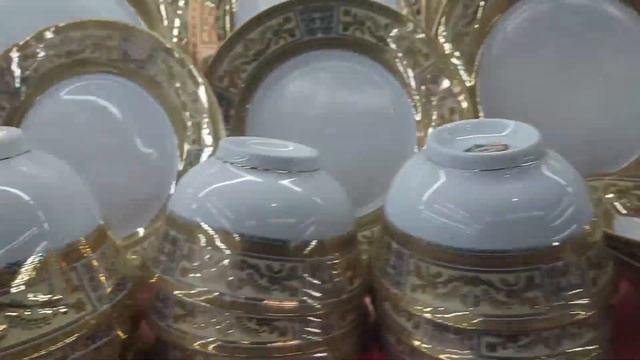 Chinni Idish Tovoq Narxlari Quqon Farobi Bozorida | Narx Navo