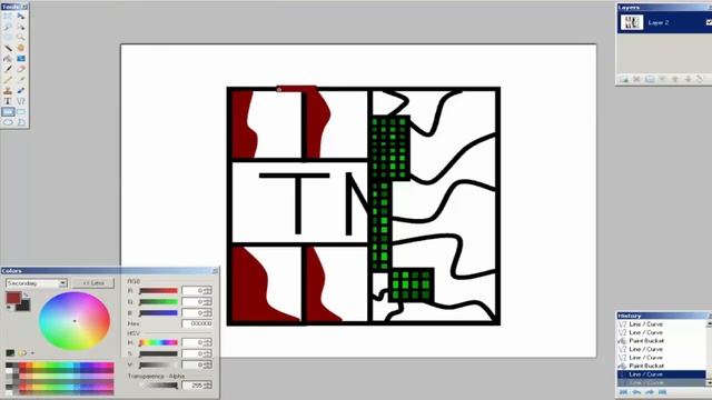 Draw the FUN! timelapse (minecraft TNT) смотреть онлайн