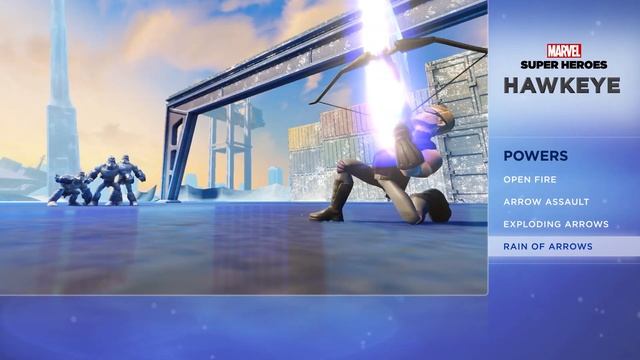 Disney Infinity: Marvel Super Heroes (2.0 Edition) - Hawkeye Spotlight смотреть онлайн