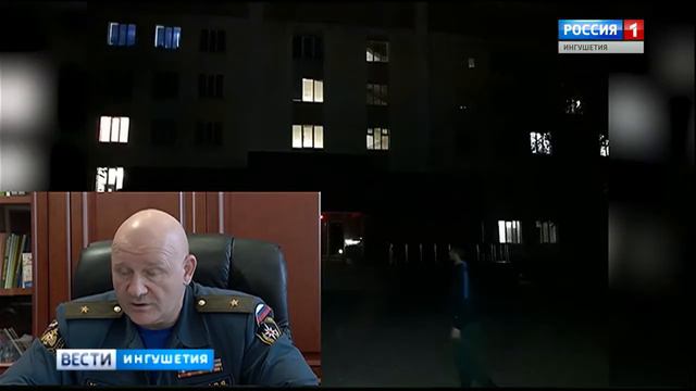 На территории Ингушетии сейсмологи зарегистрировали землетрясение смотреть онлайн