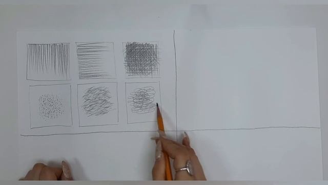 Урок 2. Работа простым карандашом. Базовые техники и упражнения/ЦКР БЕЛАЯ КАЛИТВА смотреть онлайн