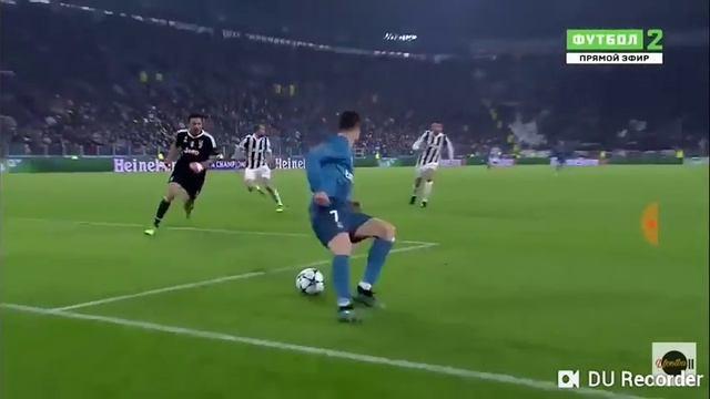 ГОЛ РОНАЛДУ ЧЕРЕЗ СЕБЯ | РЕАЛ ЮВЕНТУС