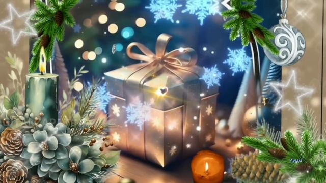 С новым годом! 🎄🎁🎉 #музыкальное пожелание смотреть онлайн