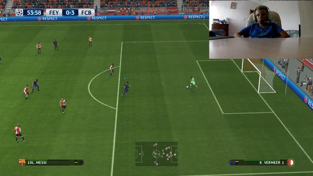 Ураааа я в плей офф[PES2017] смотреть онлайн