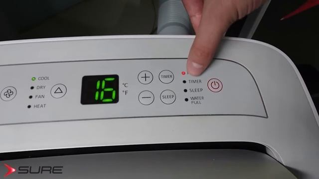 TUTORIAL AIRE ACONDICIONADO PORTATIL SURE