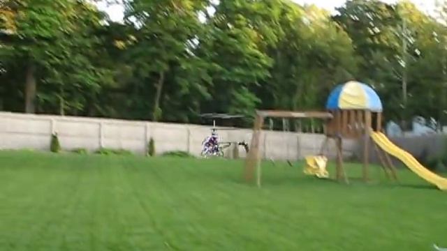 WWW.RTF-HELI.COM E-Sky BIG LAMA Separate Canopy and Tail Boom MOD ... смотреть онлайн