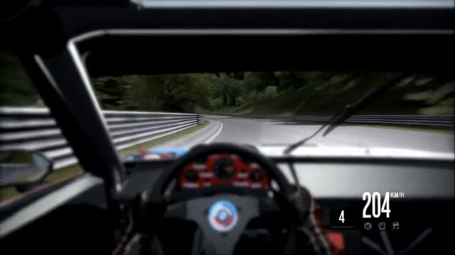 BMW M1 Procar NFS shift Nurburgring　7:18 смотреть онлайн