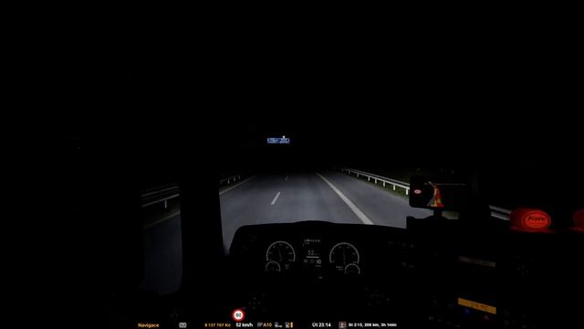 ETS2 Mercedes Actros MP4 1845 Szeged - Vásárosnamény смотреть онлайн