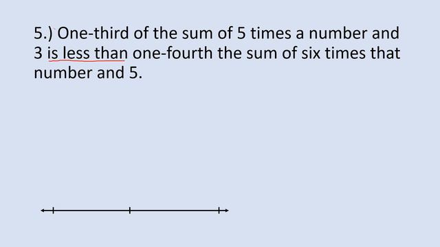 Alg 2: 1.5 - Solving Inequalities смотреть онлайн