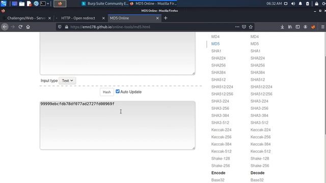 Rootme CTF ( HTTP - Open Redirect )