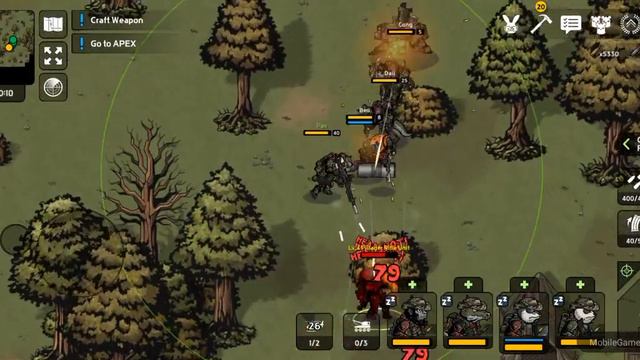 Bad 2 Bad Apocalypse #18 Mysterious Signal Repair Self- Propelled Artillery смотреть онлайн