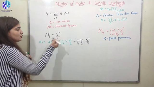 Number of Modes and Cut off Wavelength | L 21 | Optical Communication смотреть онлайн