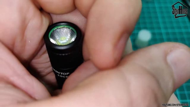 EDC фонарь наключник Lumintop EDC01 - Распаковка, первый взгляд смотреть онлайн