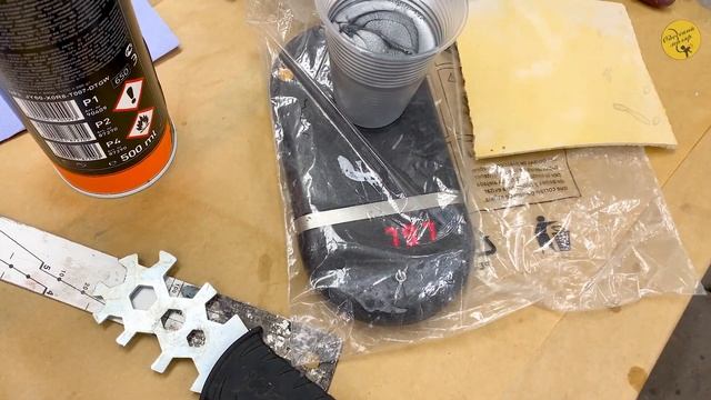 Переход 2-йной биндер серебро и крыло мокрый по мокрому. смотреть онлайн