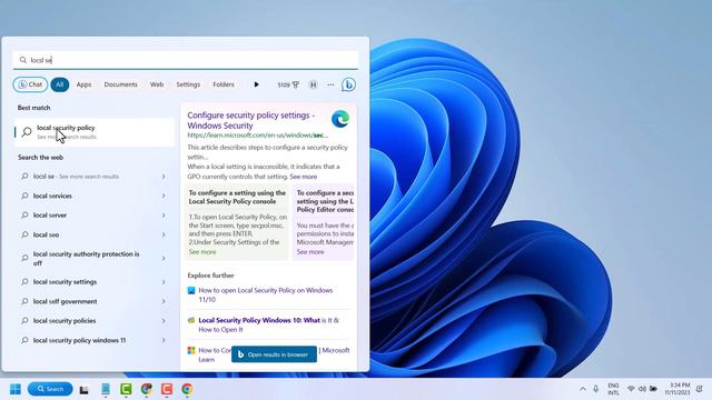 How to Open Local Security Policy secpol msc On Windows 11/10 смотреть онлайн