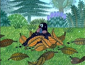 Крот и уголь