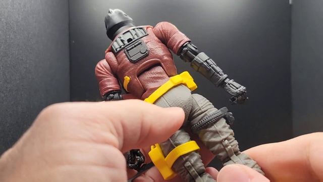UNBOXING - G.I. Joe Classified Series Cobra B.A.T. (Python Patrol) смотреть онлайн