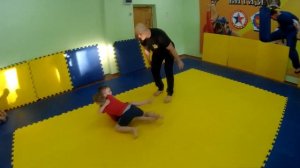 Грэпплинг дети 4-5. 6-7 лет