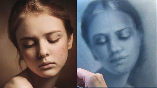Рисуем по вторникам - в 15:00. День 3. Завершаем рисовать портрет девушки. смотреть онлайн