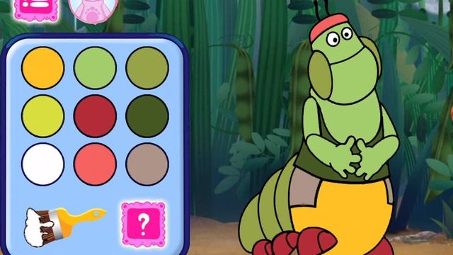 Лунтик игра | Мультик игра | Прохождение игры | Детские игры смотреть онлайн