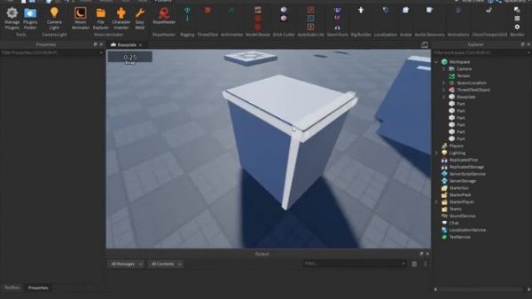 Полезные плагины для билдинга | Roblox Studio