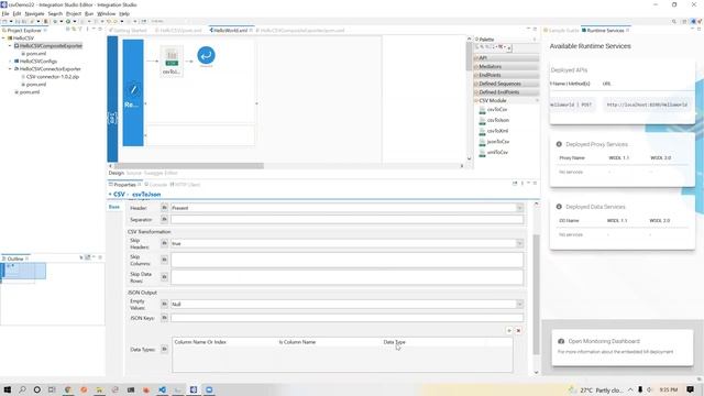 CSV and JSON Transformation in WSO2 Micro Integrator 4.0 - WSO2 APIM Community Call (9/29/2021) смотреть онлайн