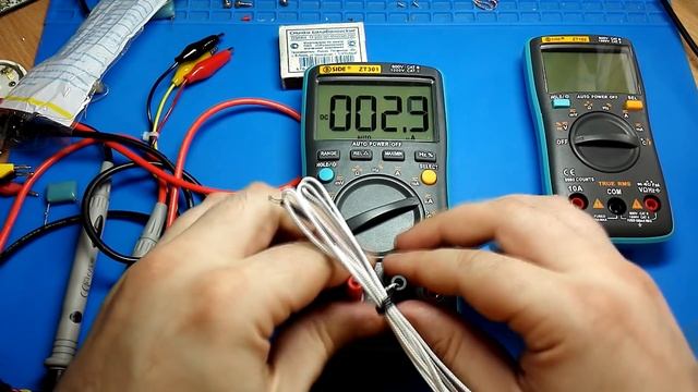 Мультиметры BSIDE ZT301 vs ZT102. Большой обзор. смотреть онлайн