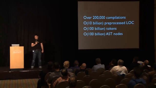 2011 LLVM Developers’ Meeting: C. Carruth “Clang MapReduce -- Automatic C++ Refactoring ...”