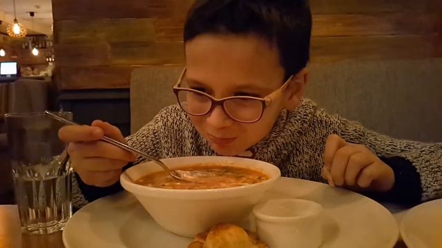 Борщ с горчицей )