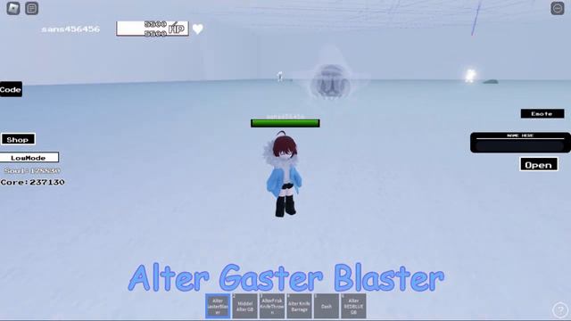 roblox# 571 [ Undertale Crazy Multiverse Timeline ] [ Hard Sans , Alternate Frisk ] смотреть онлайн
