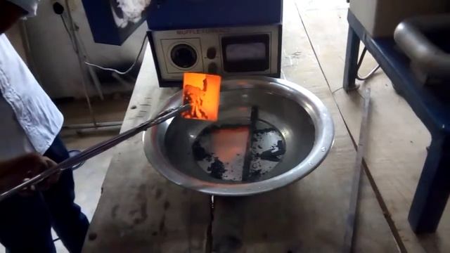 Muffle furnace смотреть онлайн