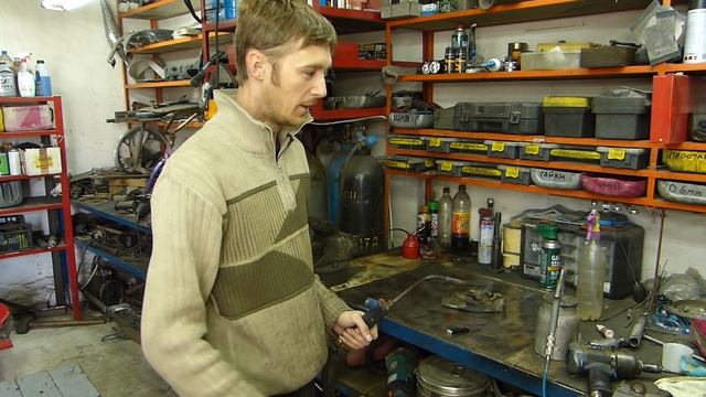 Загорается ли масло от кислорода? ТБ от Матвеева смотреть онлайн