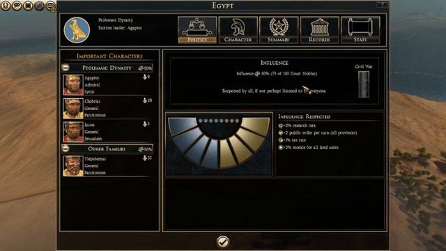 Rome II total war Egito parte 3\PT-Br смотреть онлайн