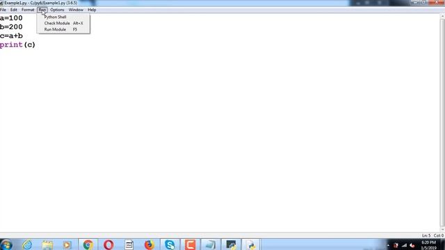 Python First Program,Hello World Program of Python,Python Tutorials,Shiva Sir,Lecture2: смотреть онлайн