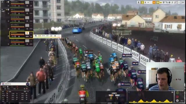 Pro Cycling Manager 2017: Pro Cyclist Mode - Episode 1