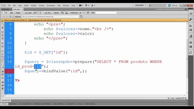 Curso de php segurança aula10 - classe pdo parte 2 смотреть онлайн