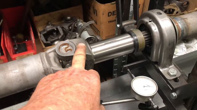 #167 Mercedes Diesel swapped Ford Ranger Metric Drive Flange to Spicer 2pc rear shaft. смотреть онлайн