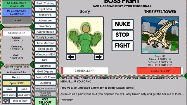 NGU Idle - Normal Troll Challenge 6 смотреть онлайн