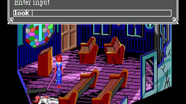 Let's Play The Colonel's Bequest - part 10 - Holy resting place смотреть онлайн