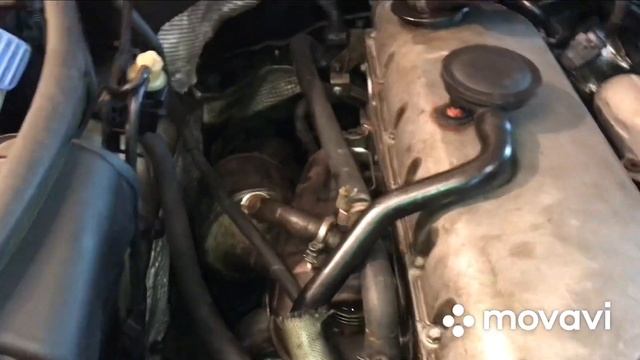 Туарег 2.5 дизель Собираем, ставим двигатель . Проблема за проблемой !