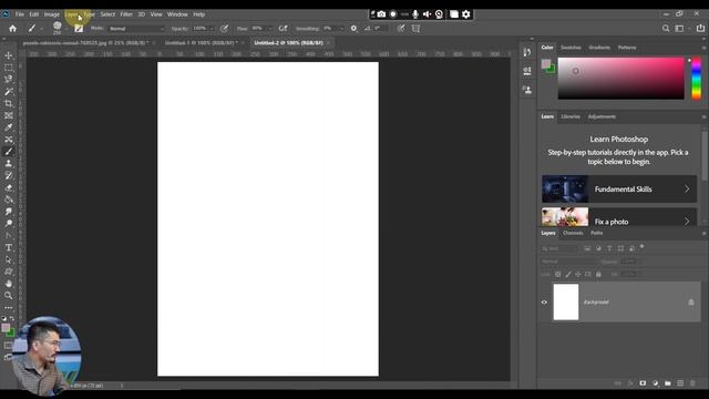 History Tools & Vector Shapes – Adobe Photoshop for Intermediates – class 8 / تاریخچه و اشکال وکتور смотреть онлайн